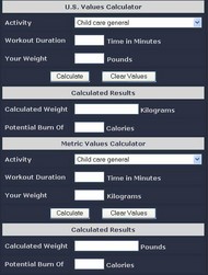 Calorie Count screenshot